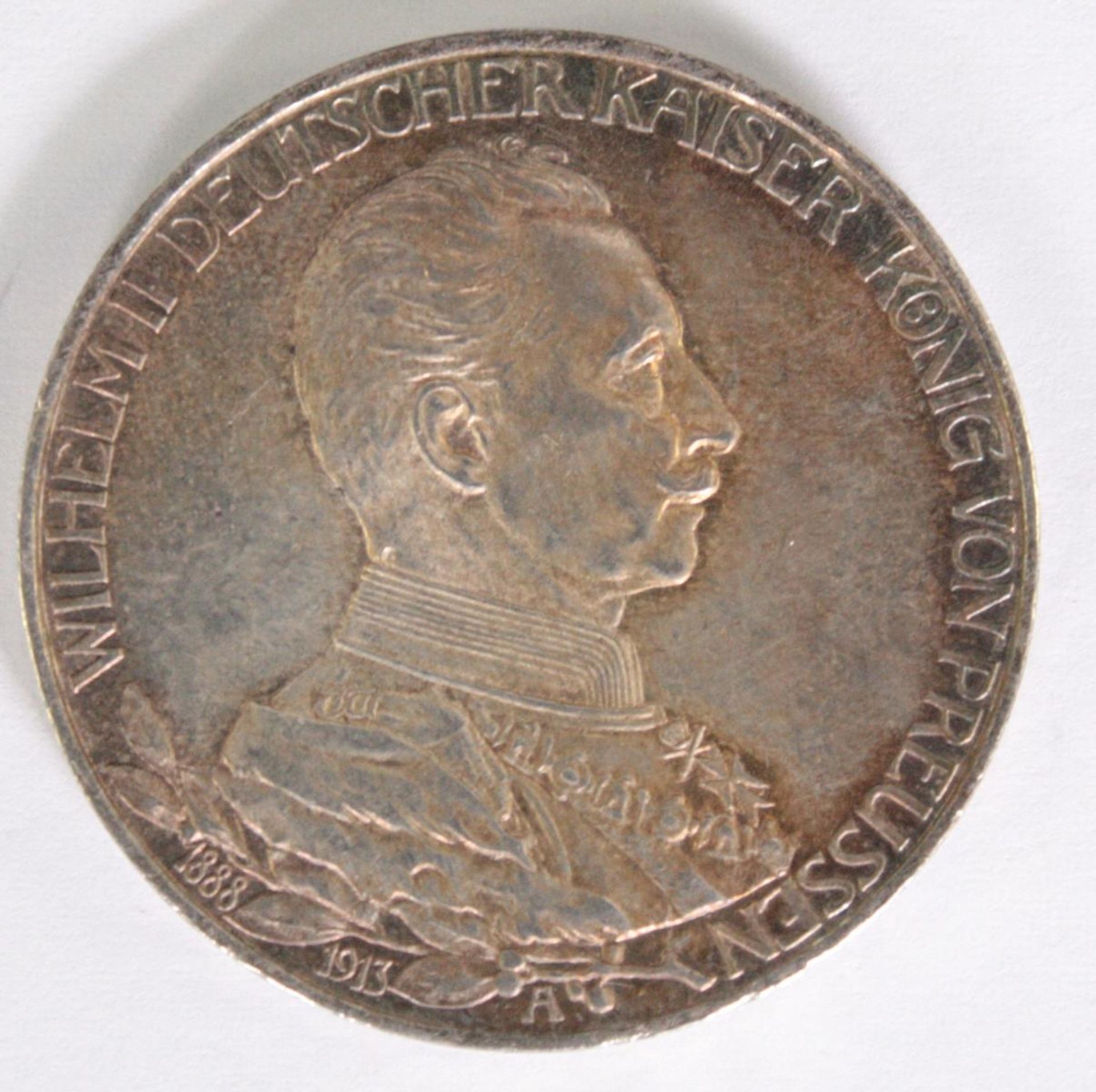 Deutsches Reich 3 Mark 1913 A Wilhelm II 1888 - 1918 ss