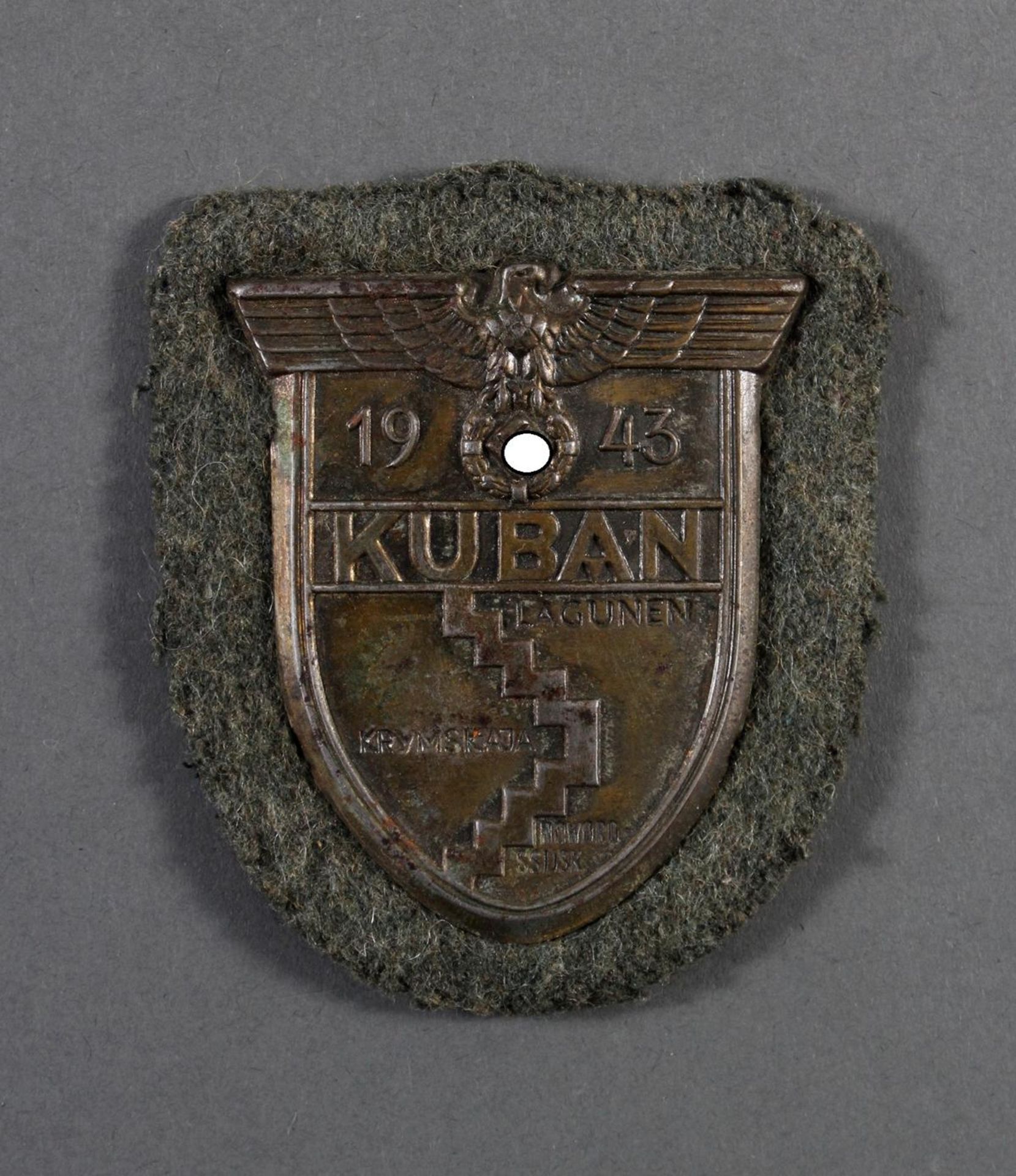 KUBAN Schild 1943