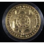 100 Euro Goldmünze 2002, Erste deutsche Euro-Goldmünze