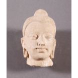 Kleiner Kopf des Buddha