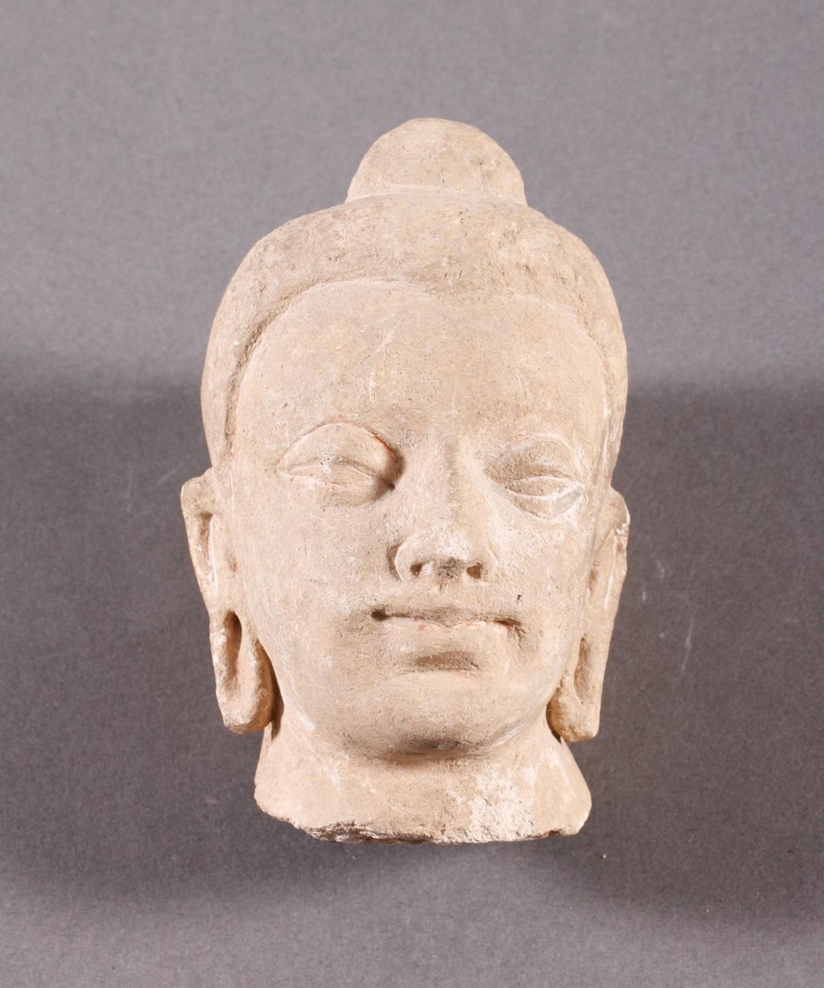 Kleiner Kopf des Buddha