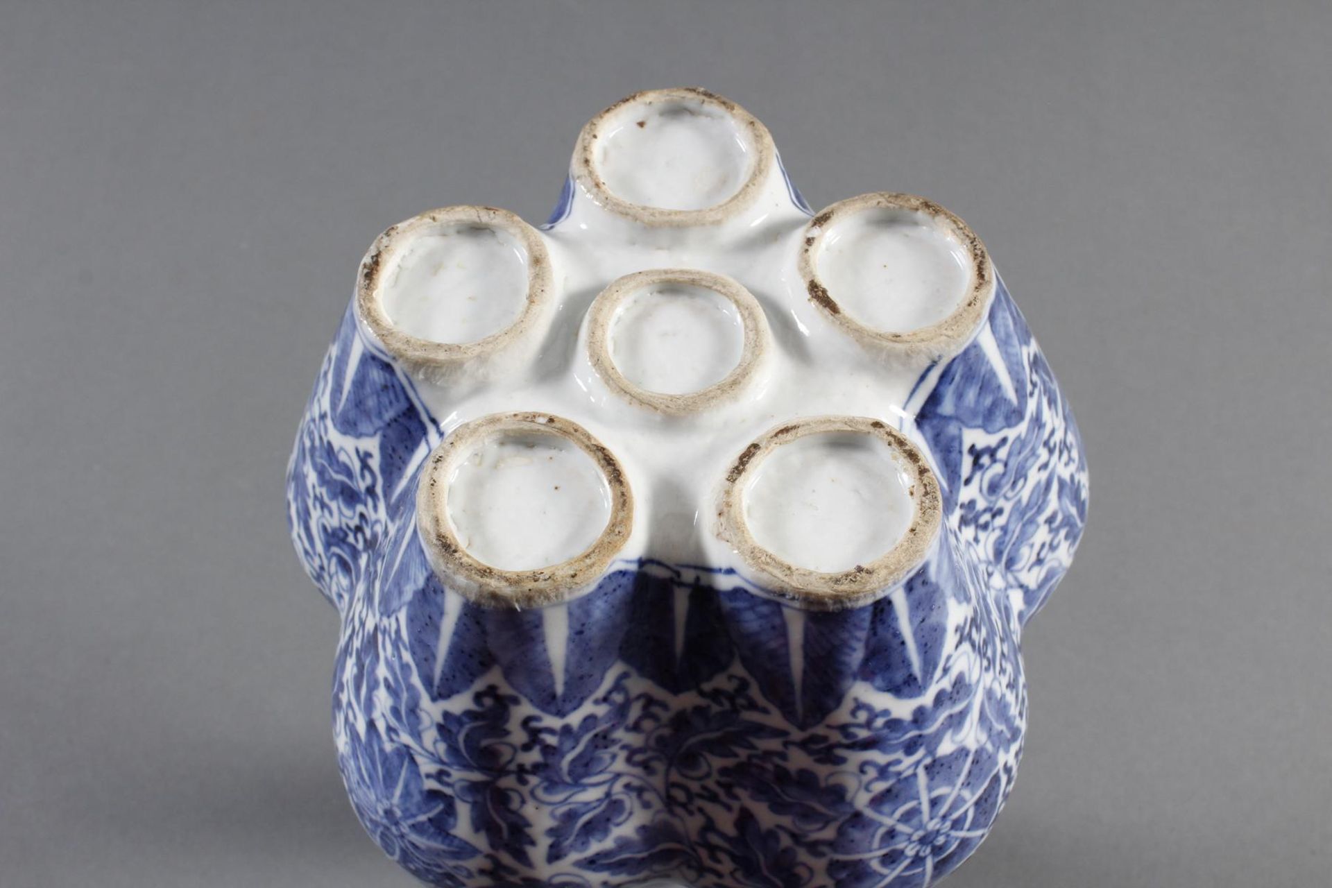 Porzellanvase China 18. / 19. Jahrhundert - Image 6 of 6