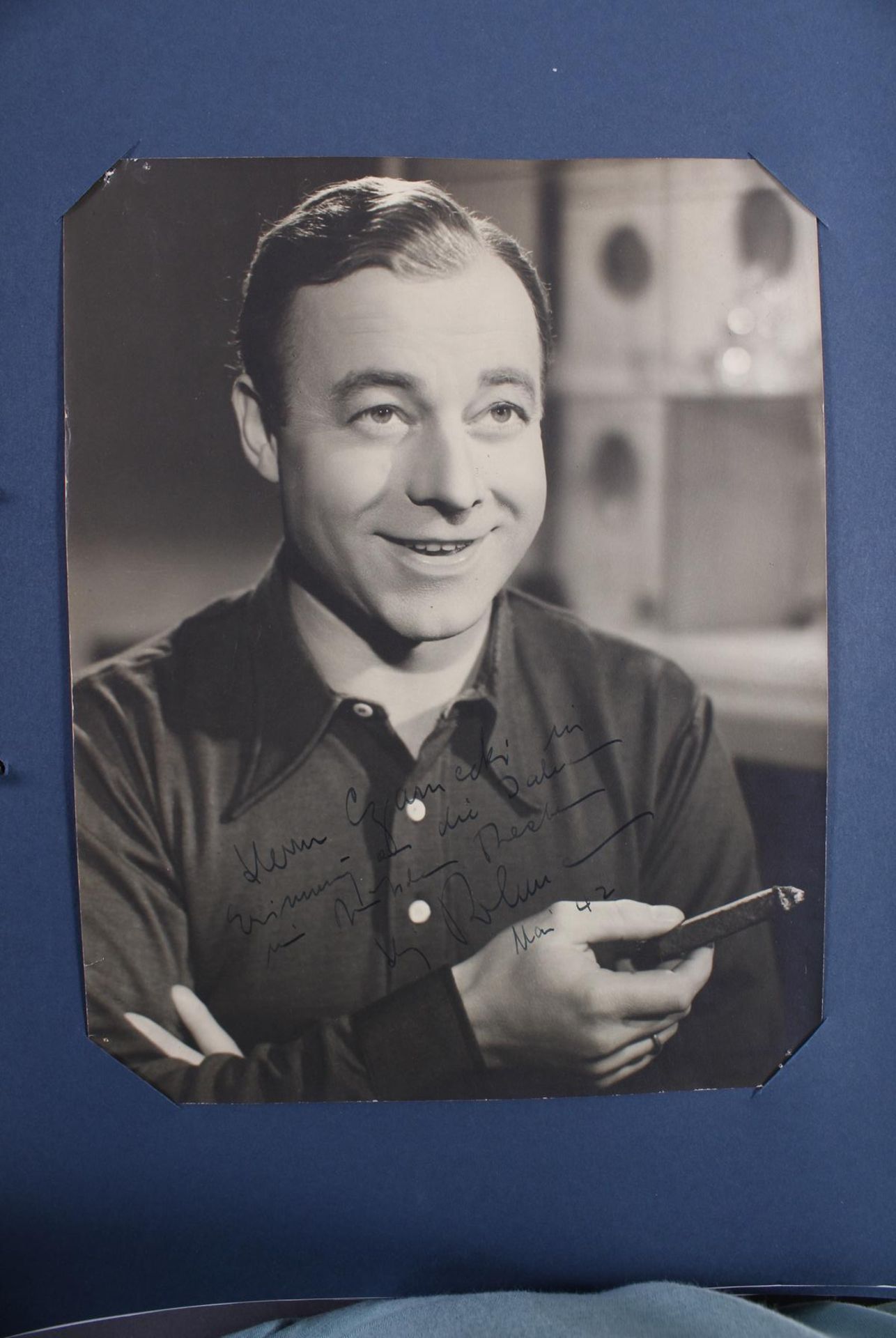 Große Autographensammlung von Schauspielern der 1940er Jahre - Image 5 of 13