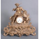 Figurenuhr, Frankreich um 1870/80