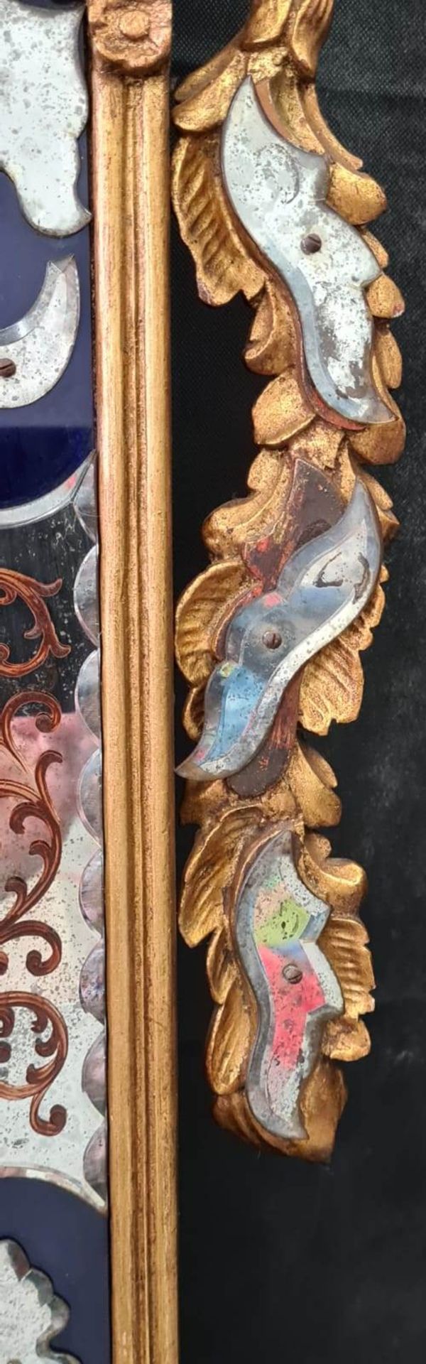 Prächtiger venezianischer Spiegel, 19. Jahrhundert - Image 6 of 7