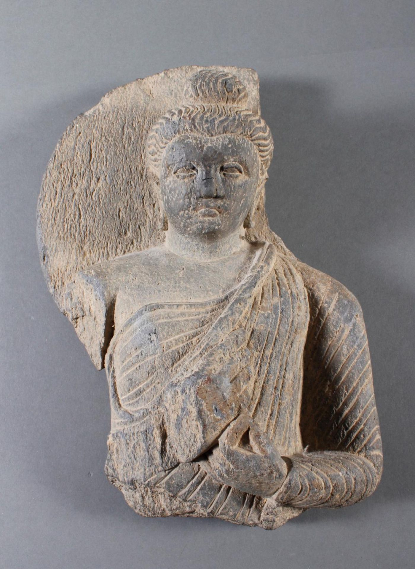 Architekturfragment des Buddha