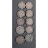 Kleine Silbermünzensammlung Österreich / Russland