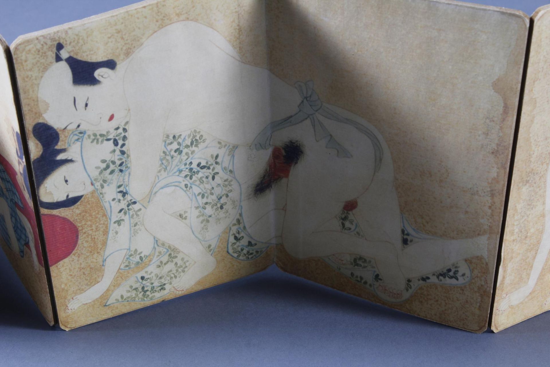 3 Bildbände mit erotischen Darstellungen, Japan 1. drittel 20. Jahrhundert - Bild 13 aus 14