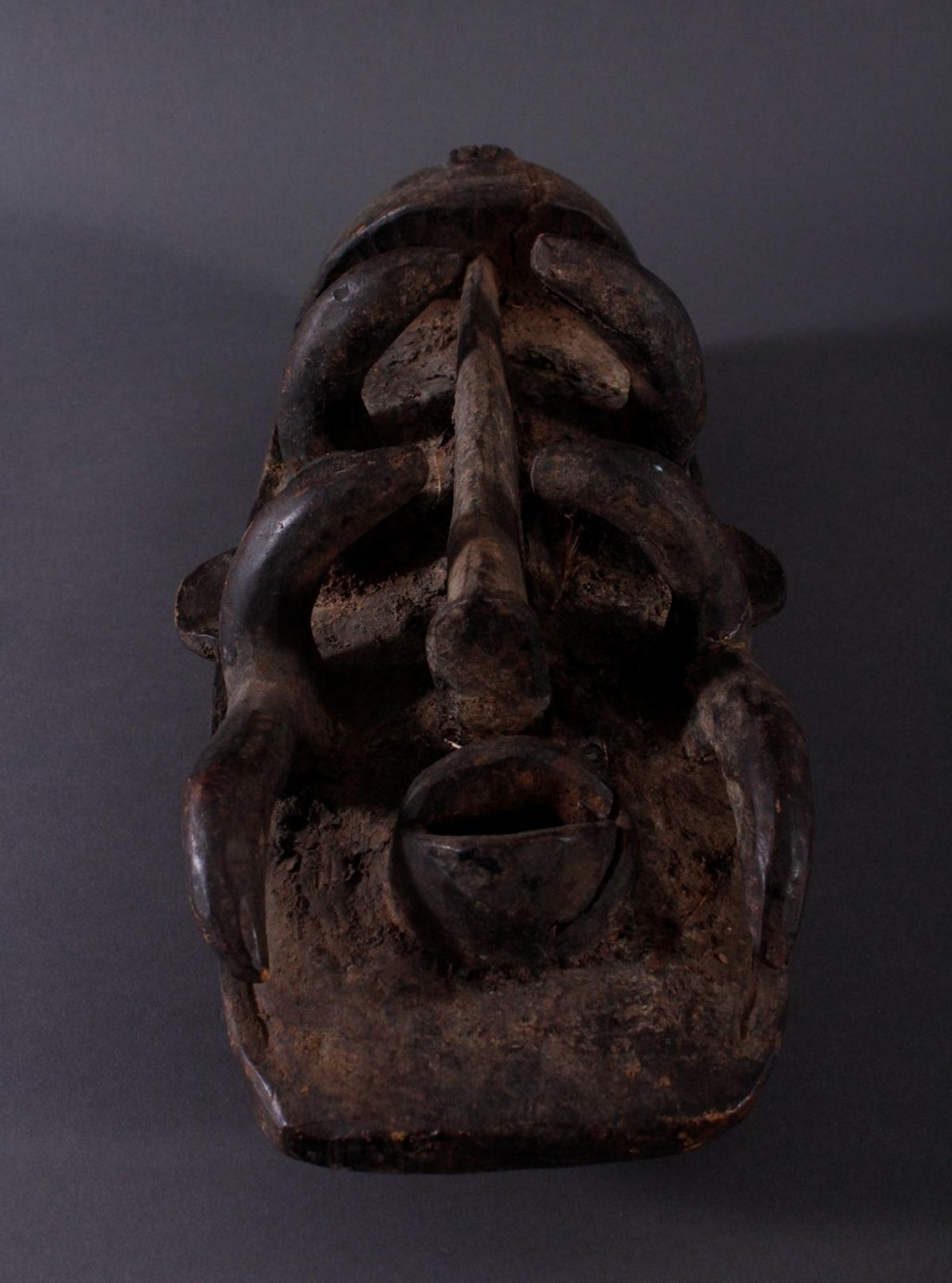 Antike Maske der Bete, 1. Hälfte 20. Jh. - Image 4 of 6
