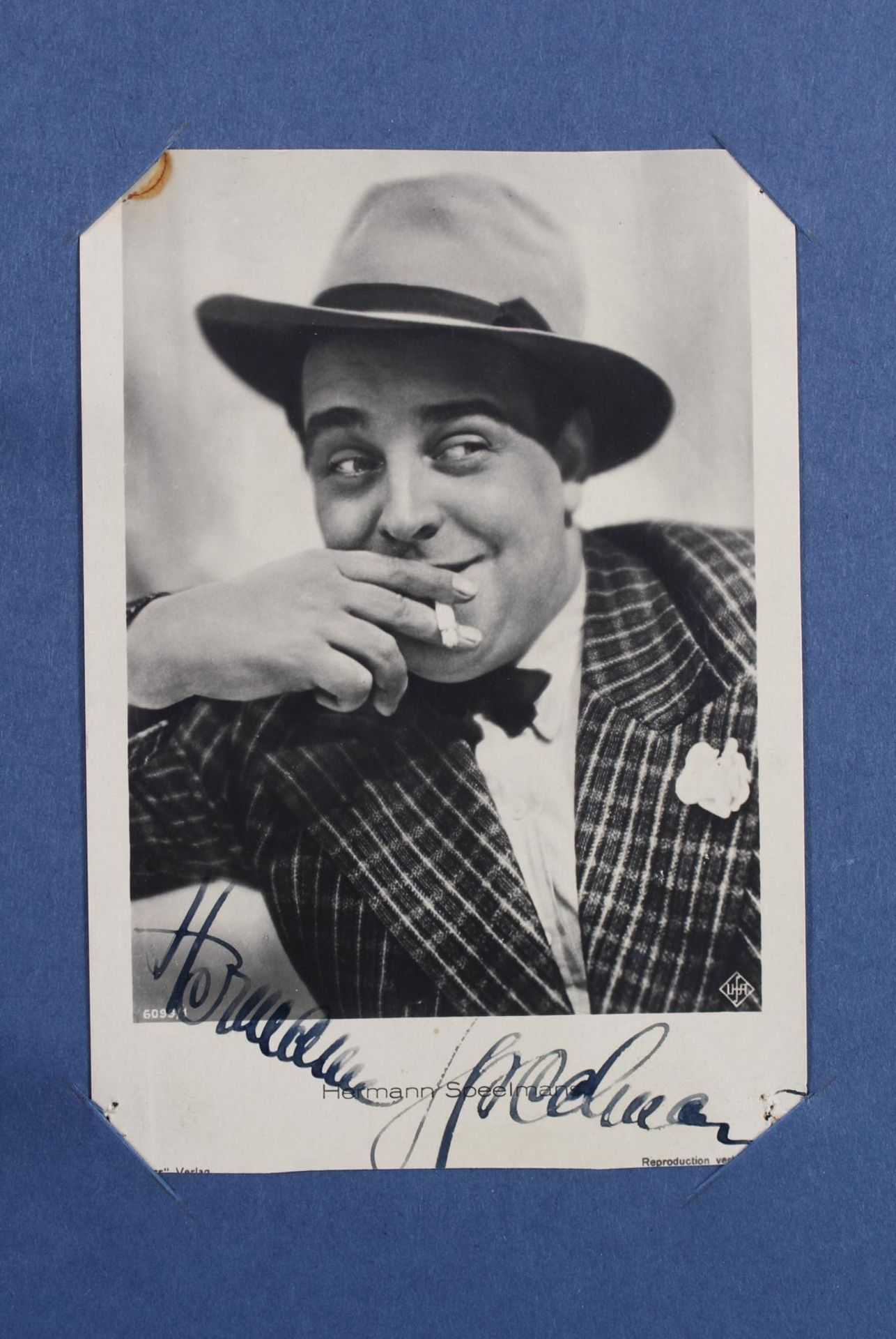 Große Autographensammlung von Schauspielern der 1940er Jahre - Image 2 of 13