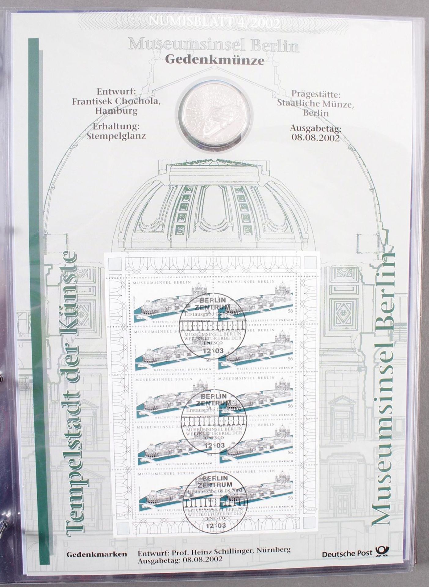 Numisblätter und ETB BRD - Bild 2 aus 2