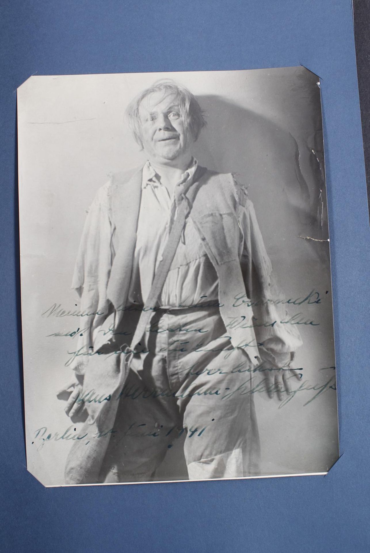 Große Autographensammlung von Schauspielern der 1940er Jahre - Image 13 of 13