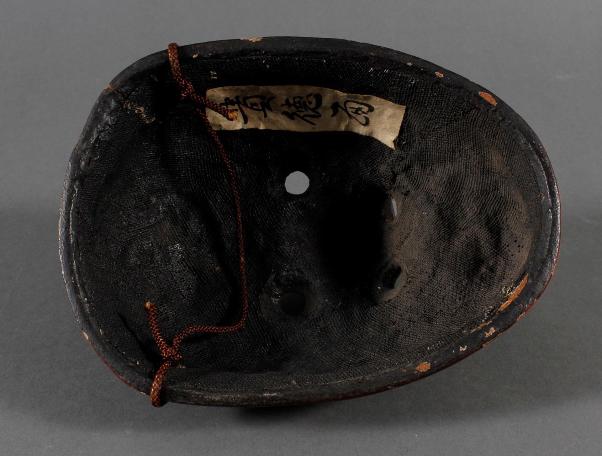 No-Maske, Holz, farbig gefasst, Japan 19./20. Jahrhundert - Image 7 of 7