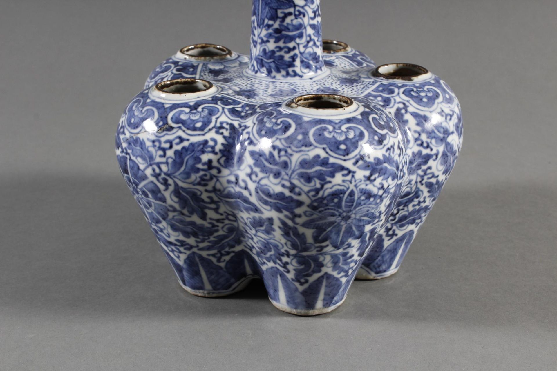 Porzellanvase China 18. / 19. Jahrhundert - Image 3 of 6