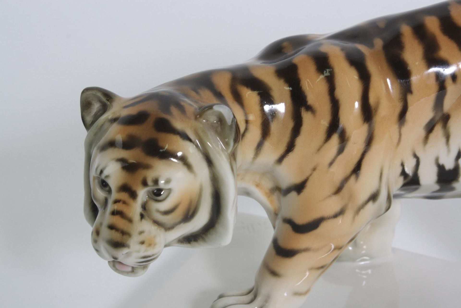Tiger, Schwarzburger Werkstätten für Porzellankunst - Bild 4 aus 5