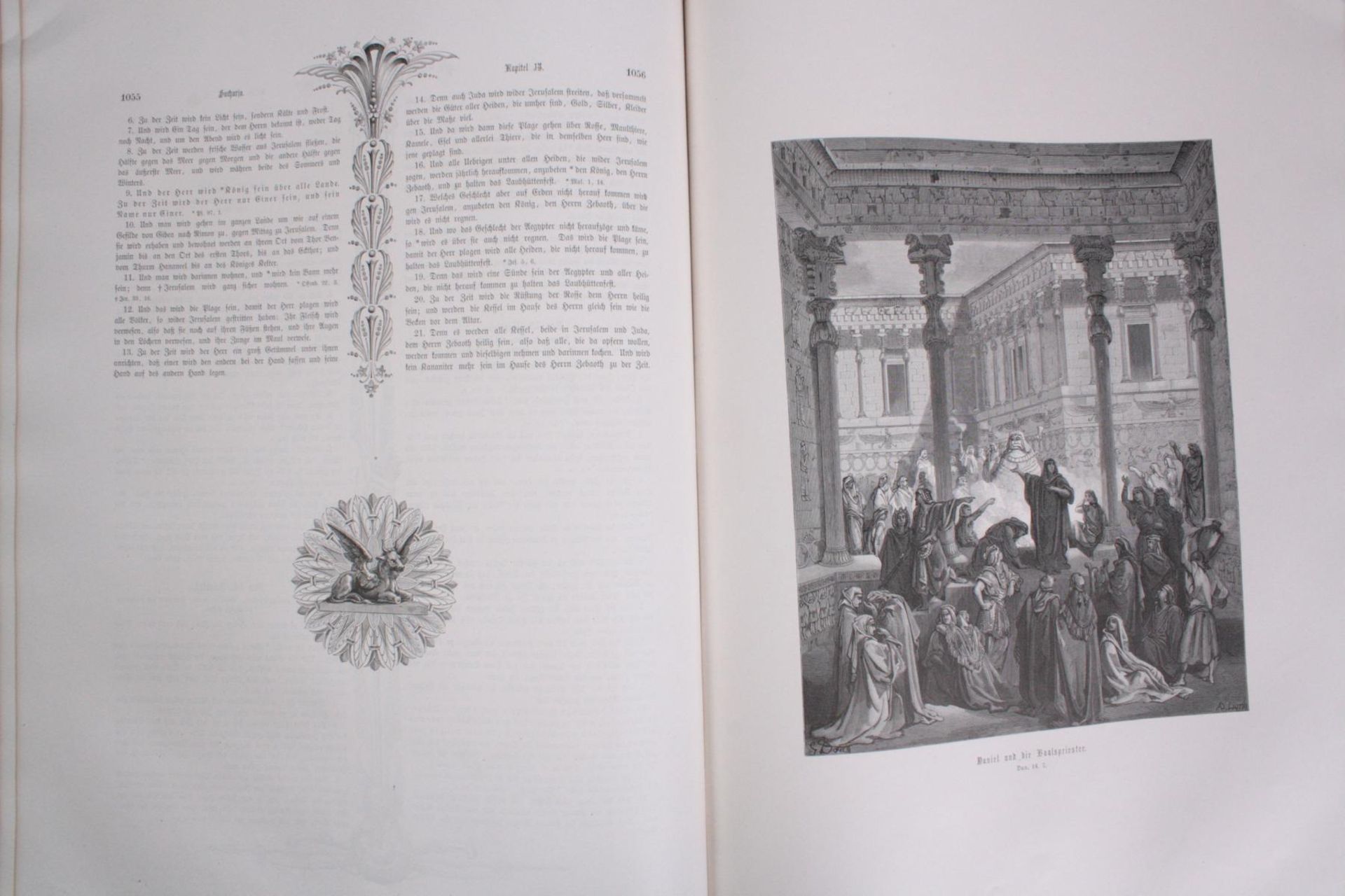 Doré - Bibel. 2 Bände um 1880 - Image 10 of 10