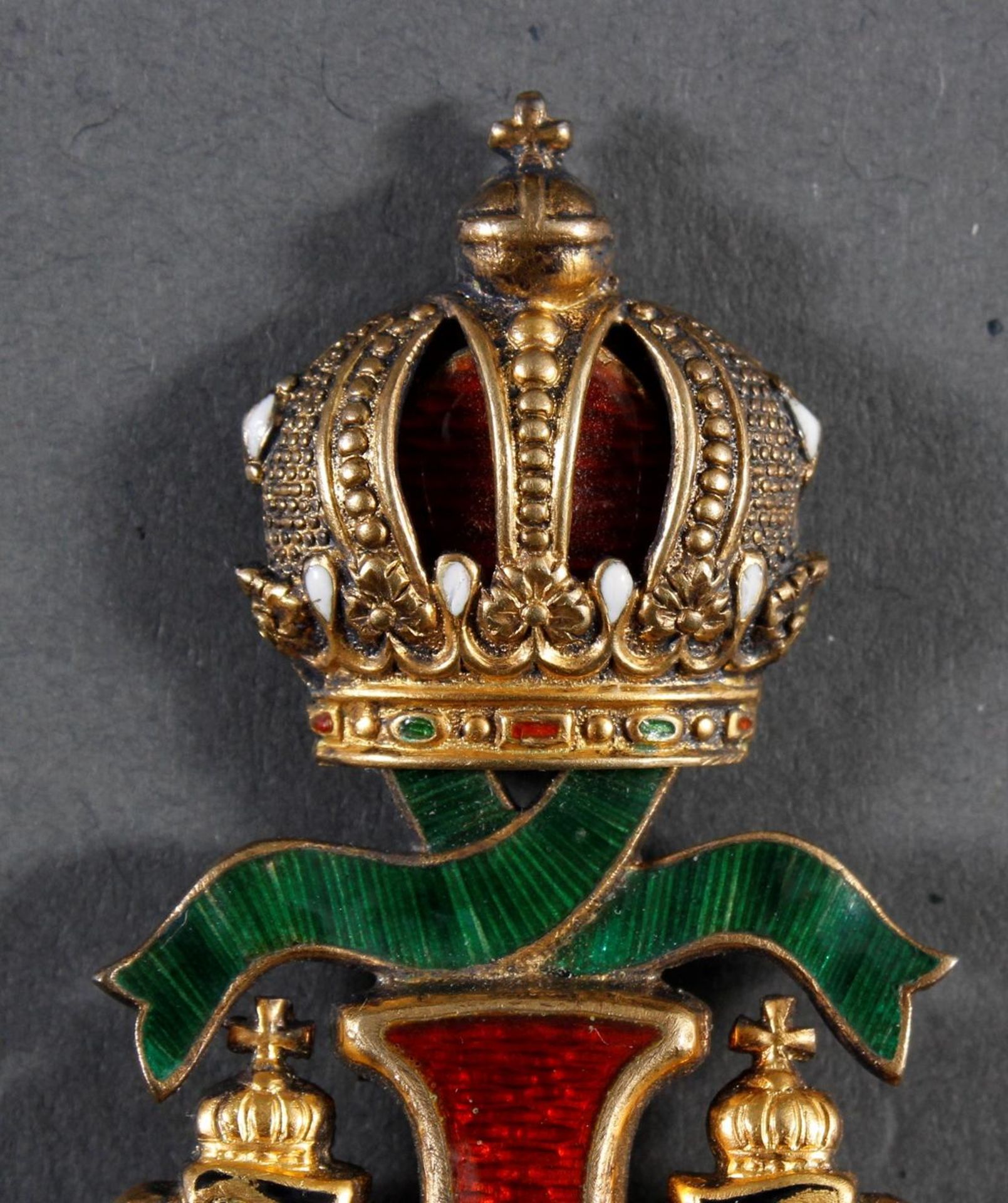 Franz Joseph-Orden, Offizierskreuz mit Kriegsdekoration (KD) - Bild 5 aus 7