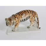 Tiger, Schwarzburger Werkstätten für Porzellankunst