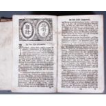 Religiöses Buch des 18. Jahrhundert. Leiden und Sterben unsers Erlösers Jesu Christi