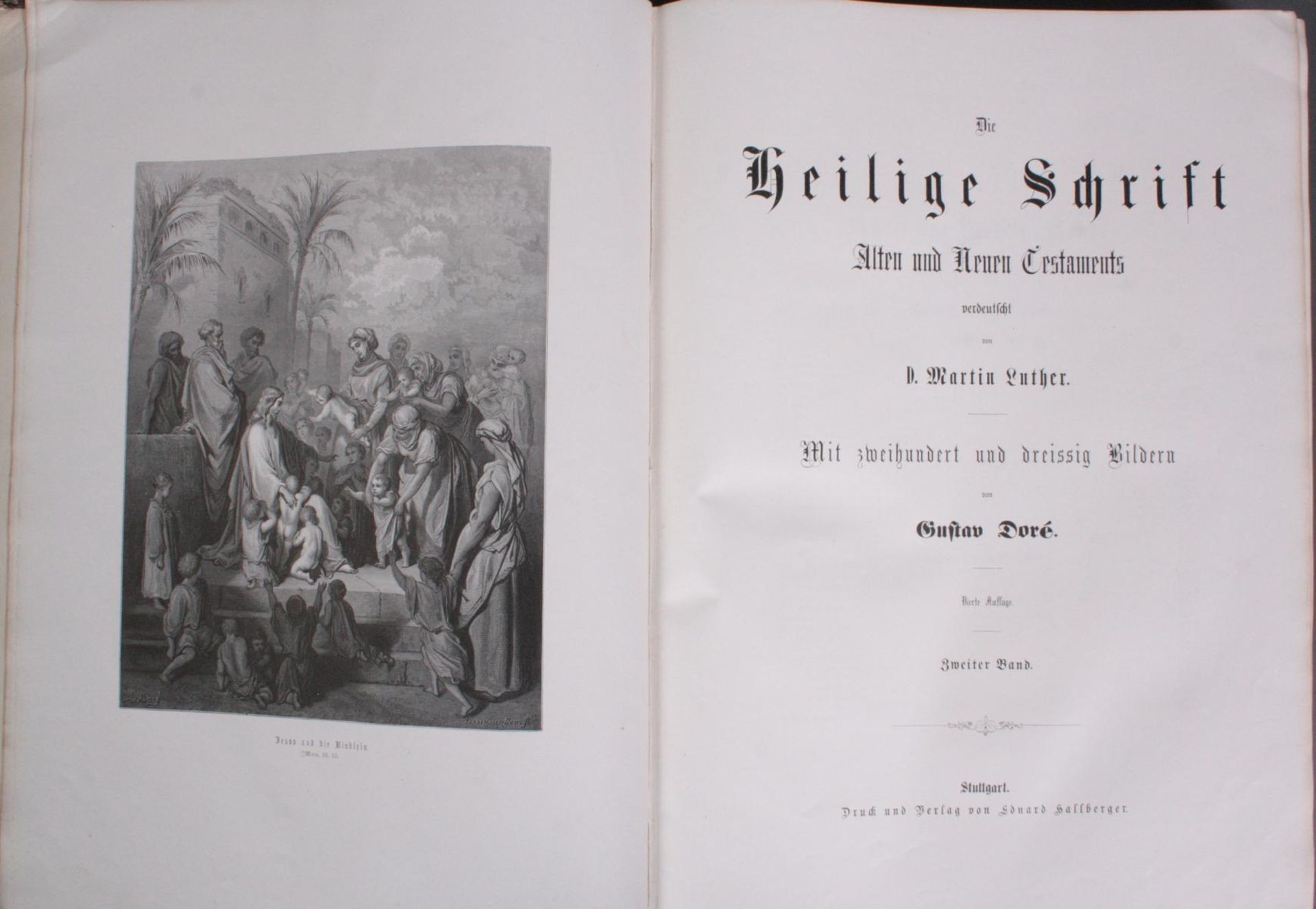 Doré - Bibel. 2 Bände um 1880 - Bild 8 aus 10