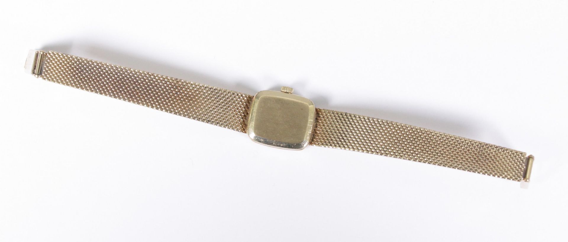 Tissot Damenarmbanduhr, 14 Karat Gelbgold - Image 3 of 3