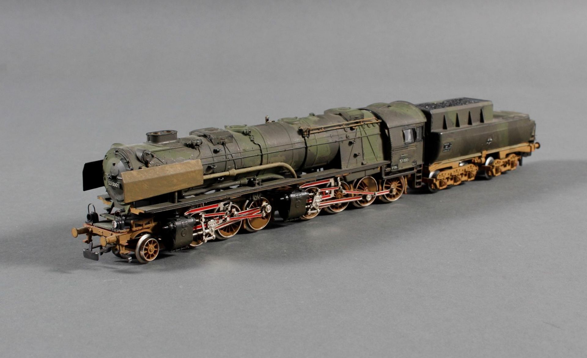 Märklin Dampflok BR 53 Borsig, 3102 - Image 3 of 4