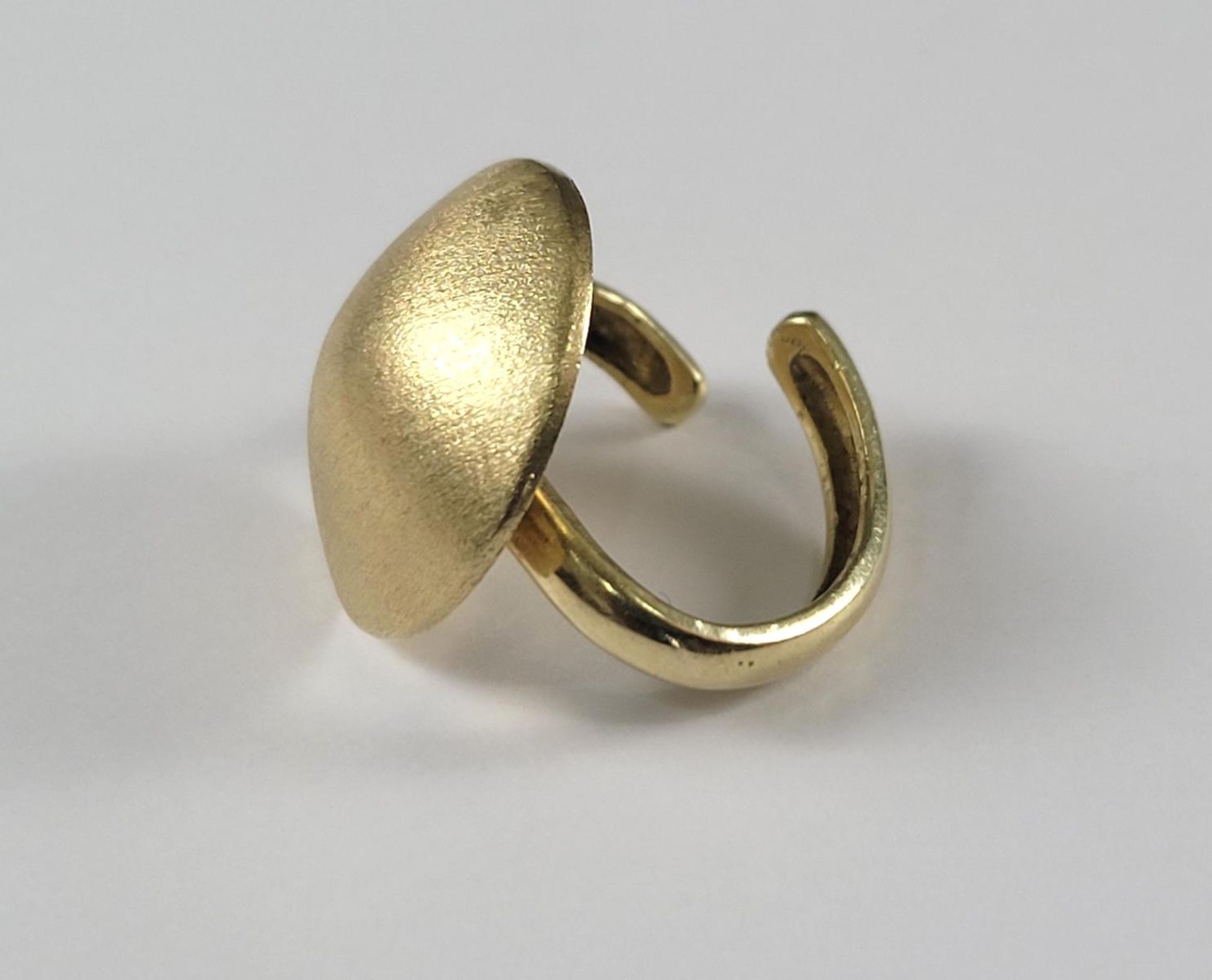 Tuchring 18 Karat Gelbgold - Image 4 of 4