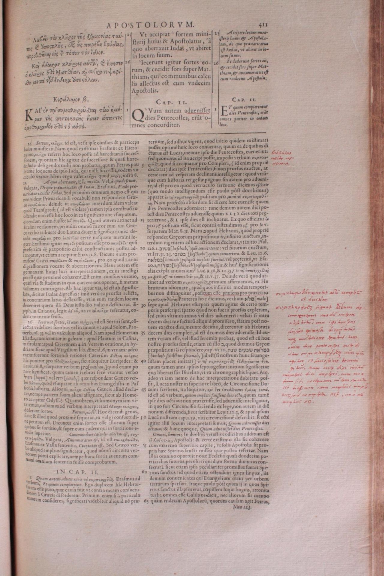 Griechische-Lateinische Bibel, Novum Testamentum 1582 - Bild 10 aus 23