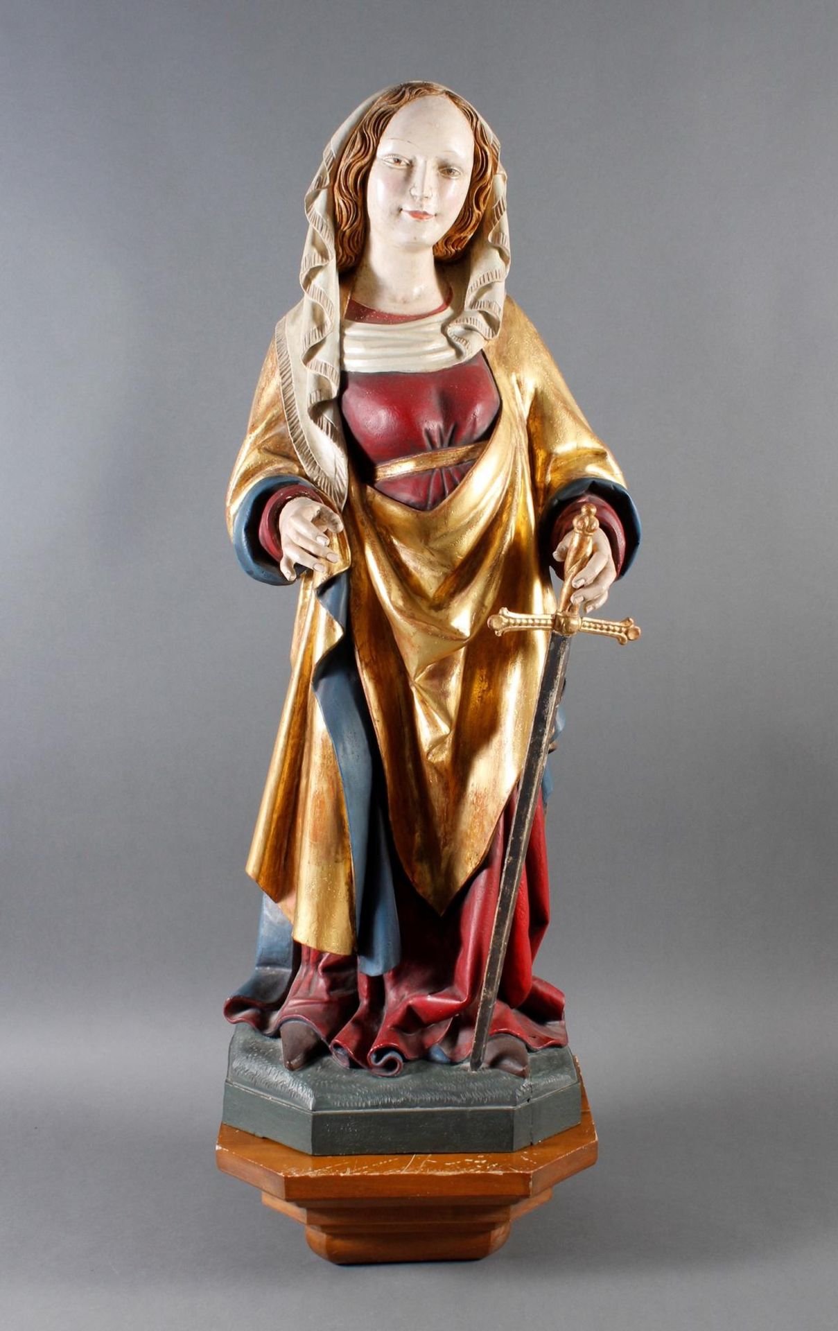 Madonna, Oberammergau um 1920