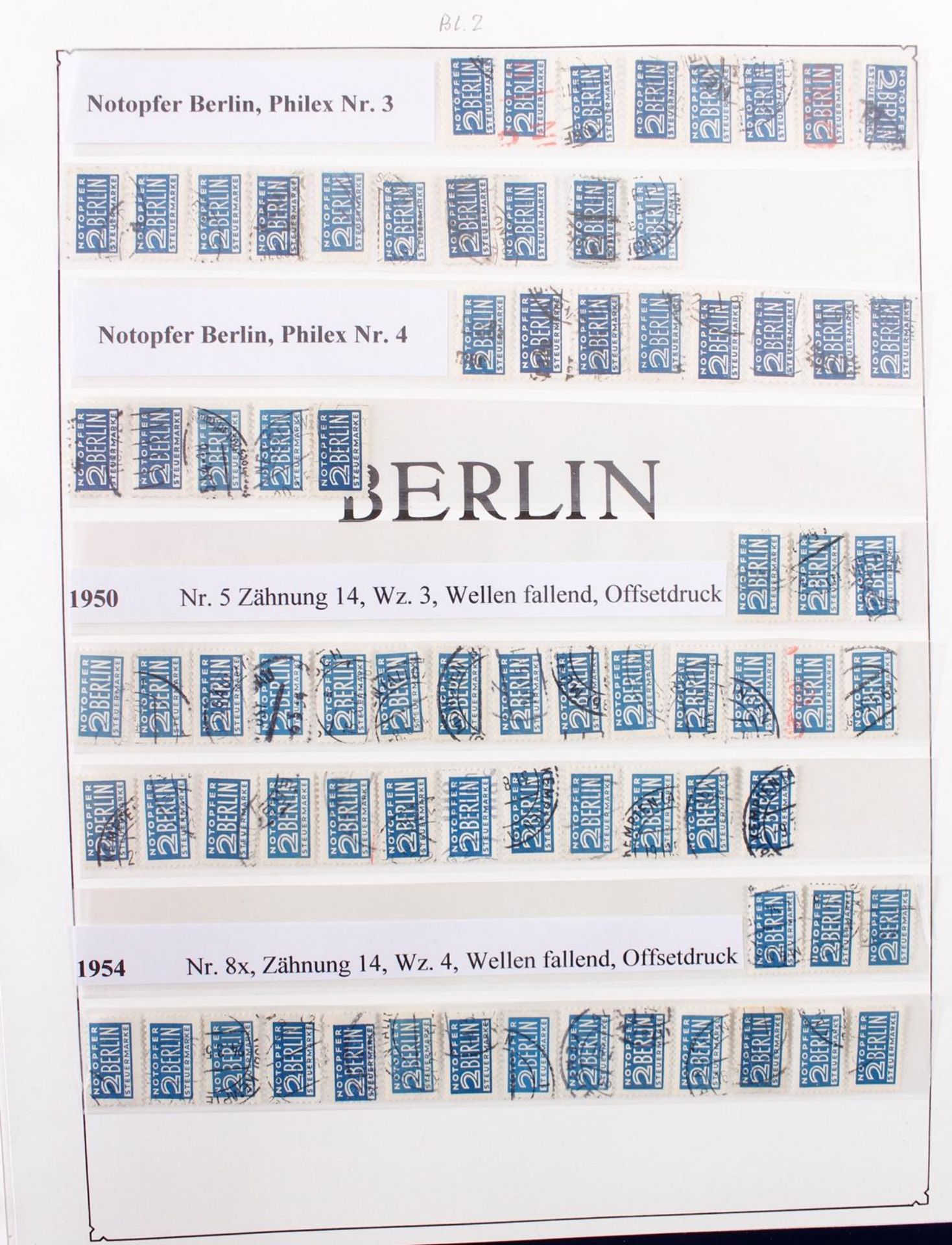 Berlin, 1948-1990 , gestempelt, Spitzensammlung! - Bild 10 aus 11