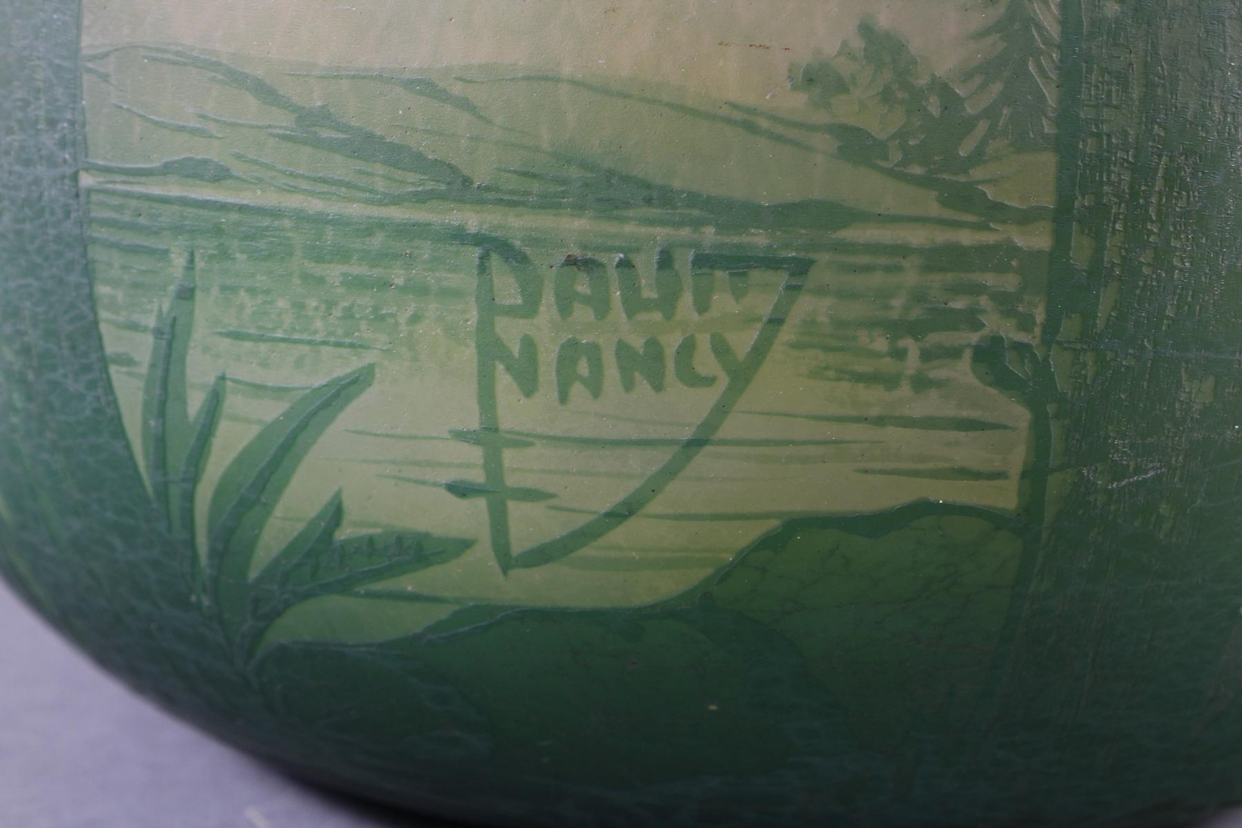 Daum Nancy, Vase Frankreich um 1900 - Image 7 of 9