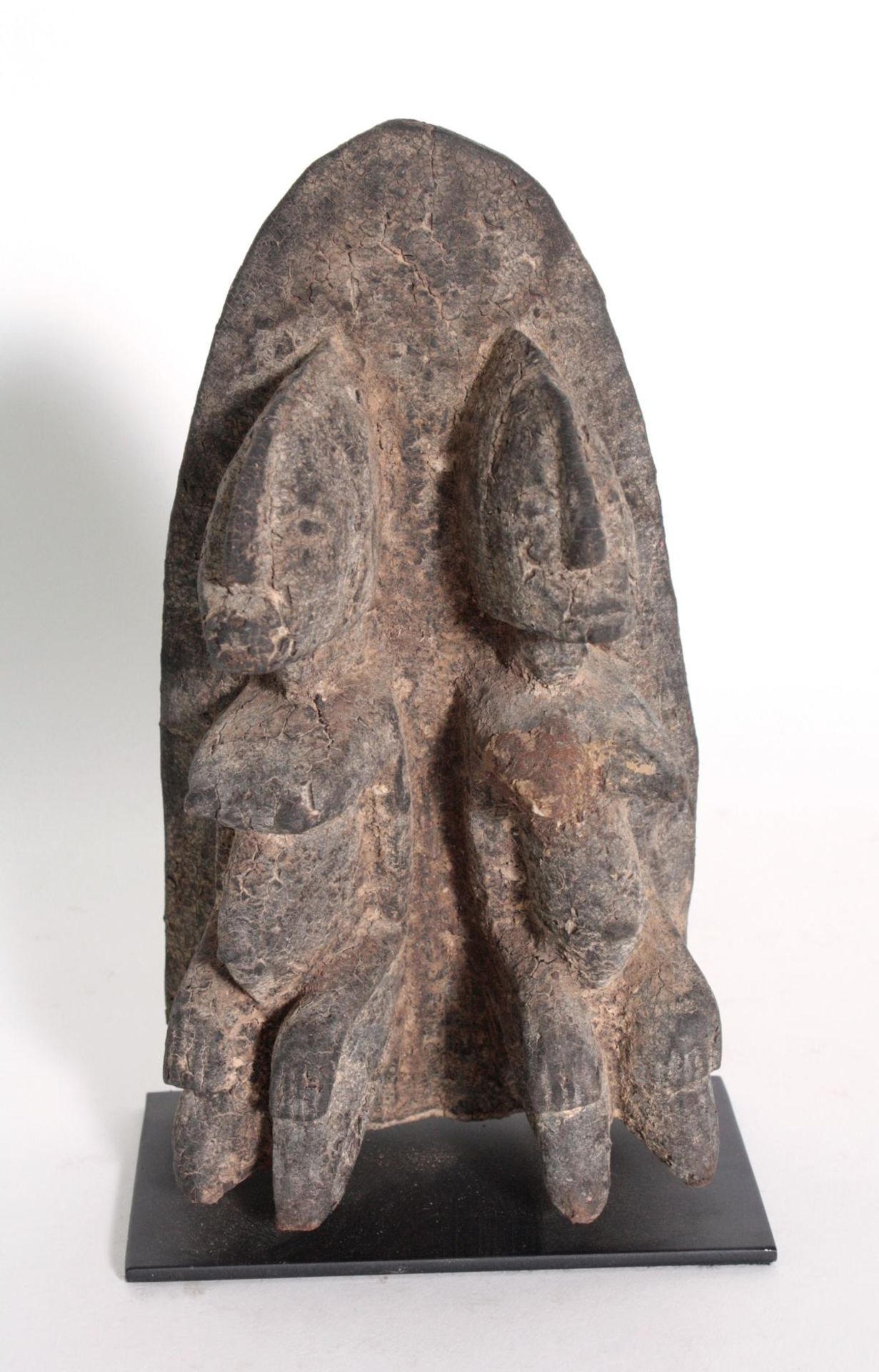 Doppelfigur, "Urpaar", Dogon, Mali, 1. Hälfte 20. Jh.