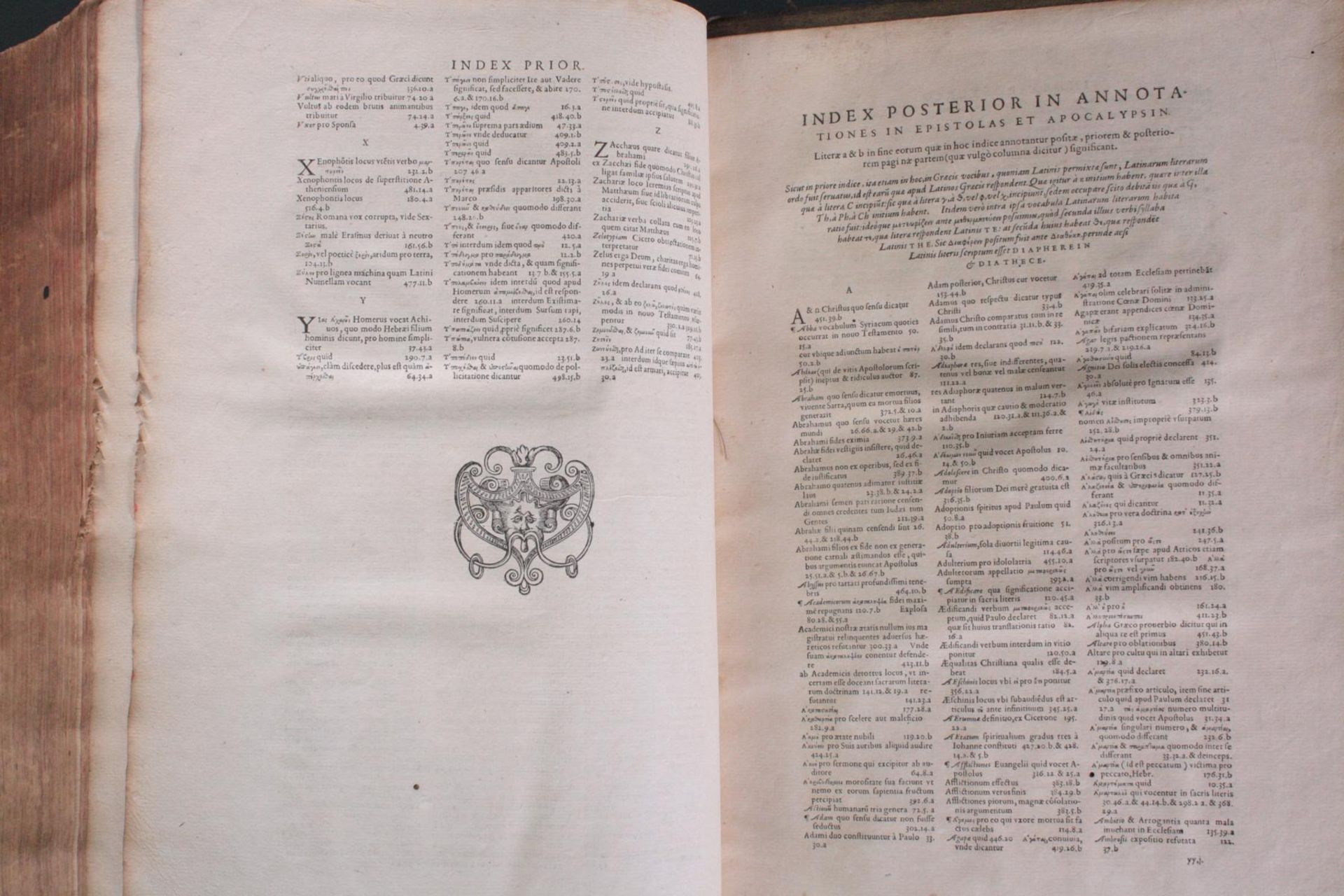 Griechische-Lateinische Bibel, Novum Testamentum 1582 - Image 20 of 23