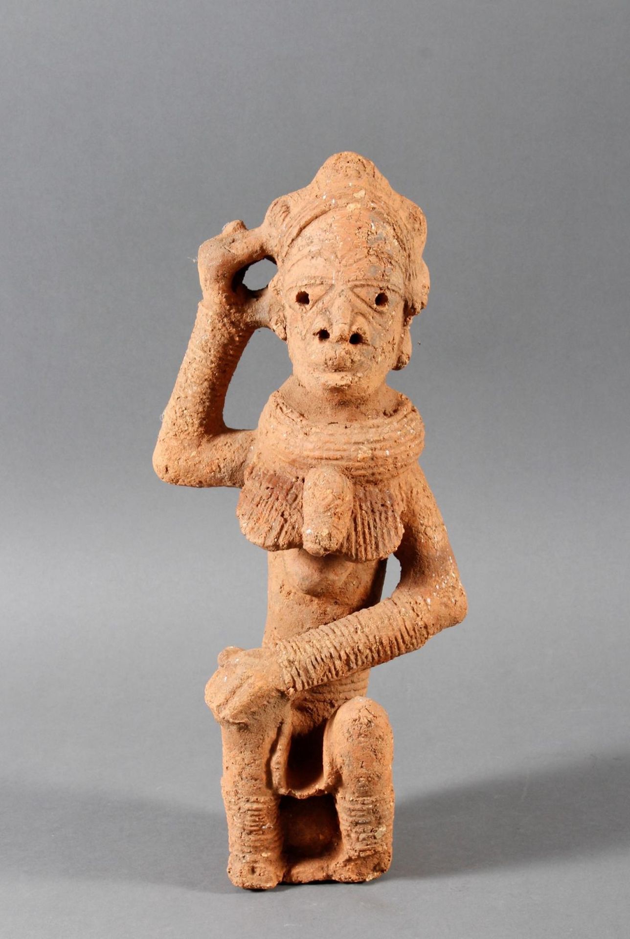 Terrakottafigur, Nok / Nigeria