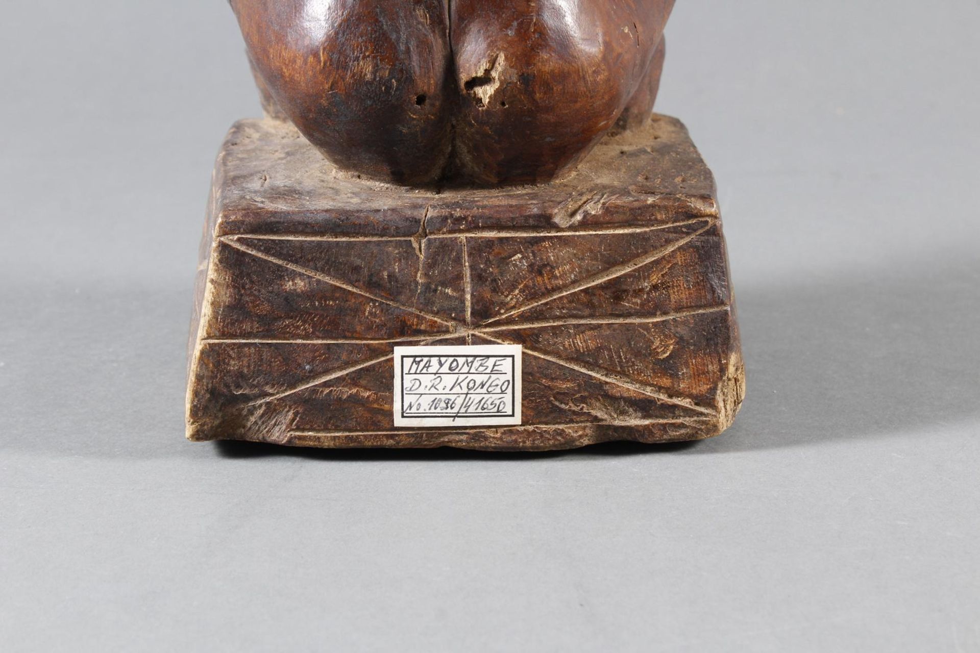 Mutterfigur, Yombe / Kongo - Image 6 of 11