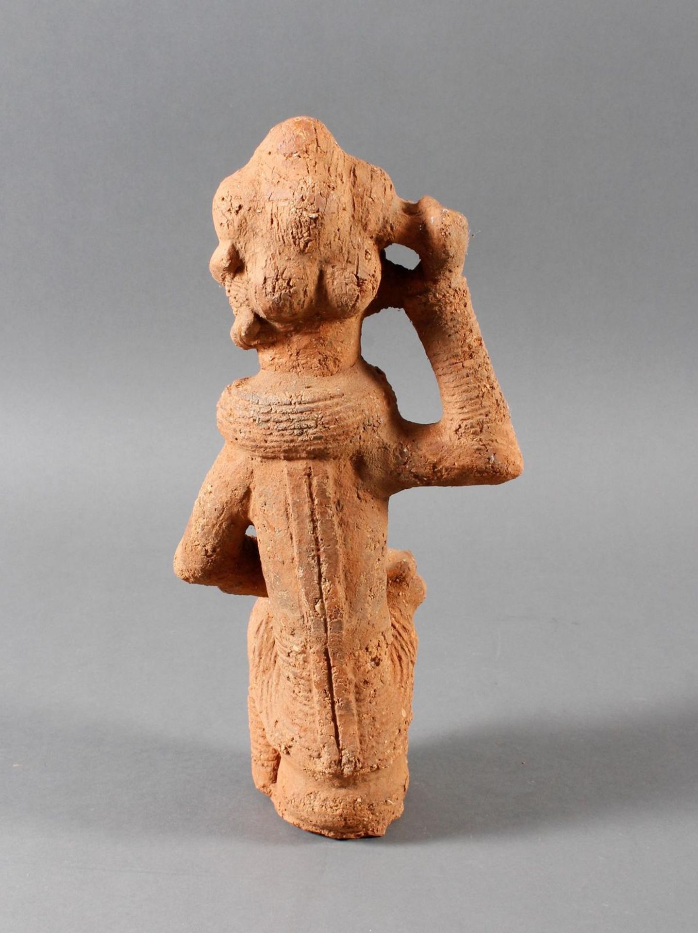 Terrakottafigur, Nok / Nigeria - Bild 6 aus 6