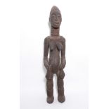 Mutterkönigin". Ältere Gedenkfigur, Bangwa. Bamileke, Kamerun/Grasland