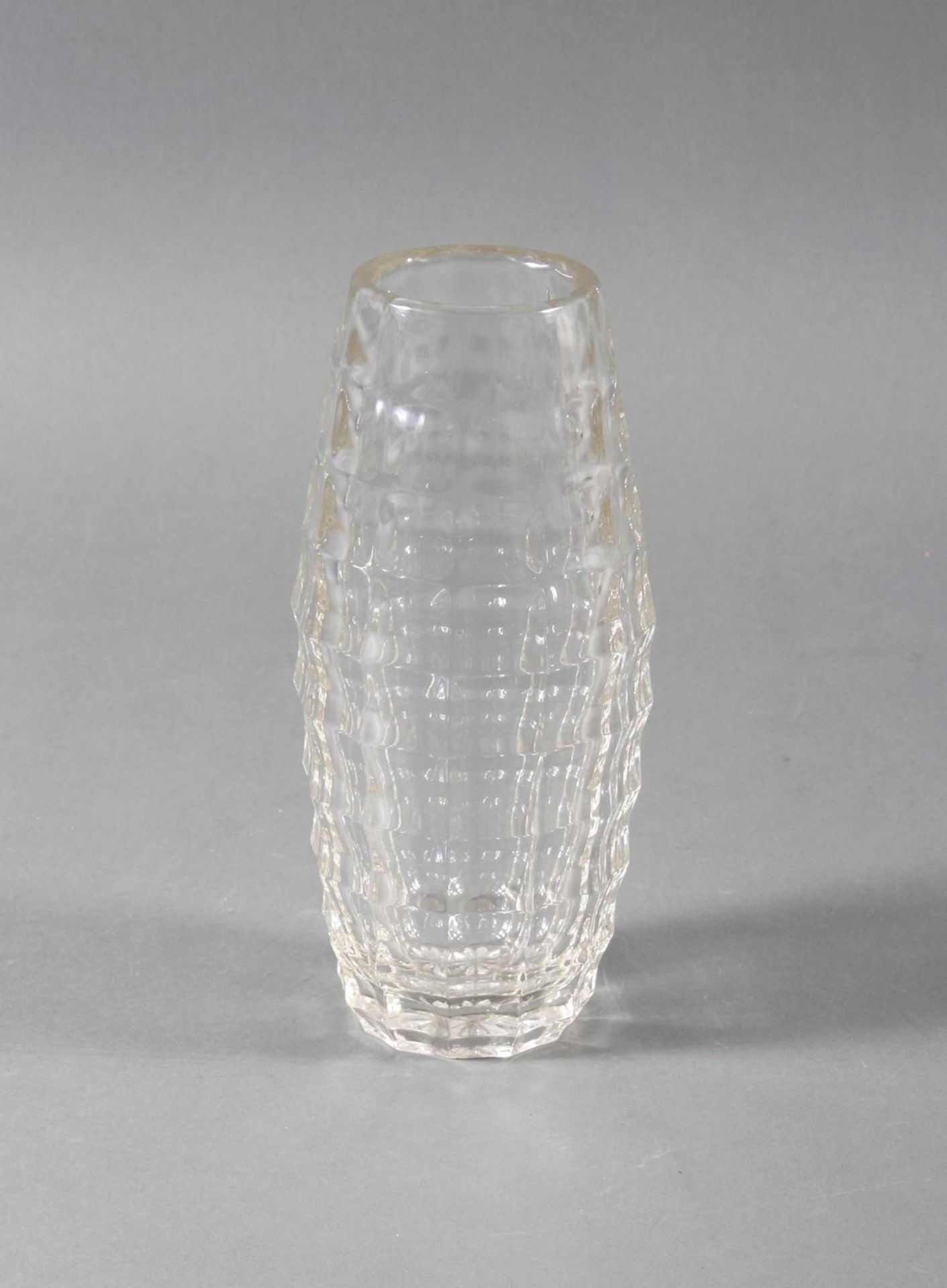 Glas-Ziervase um 1905, Entw. Josef Hoffmann - Bild 2 aus 4