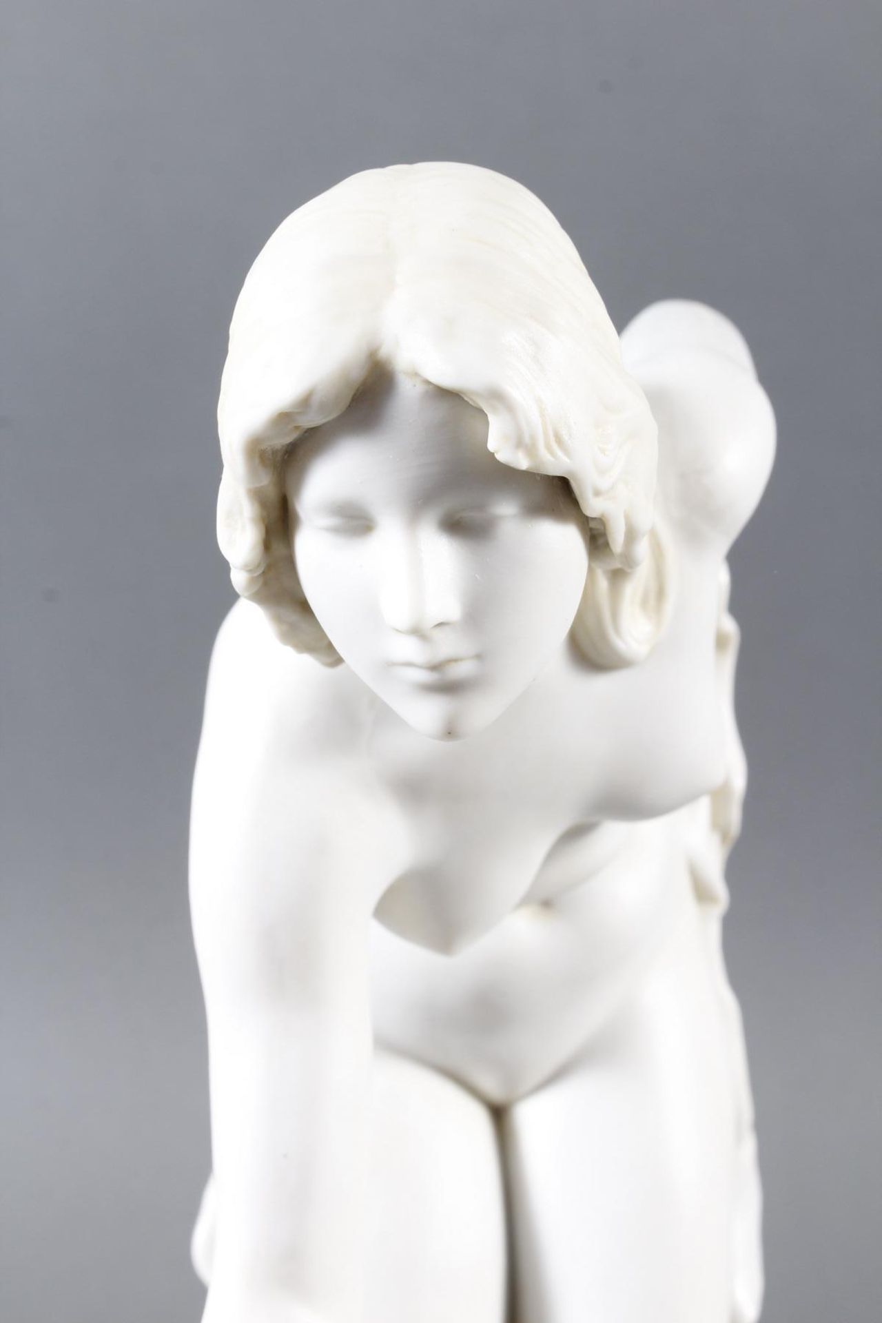 Porzellanskulptur, Kugelspielerin, Scheibe-Alsbach - Bild 5 aus 15