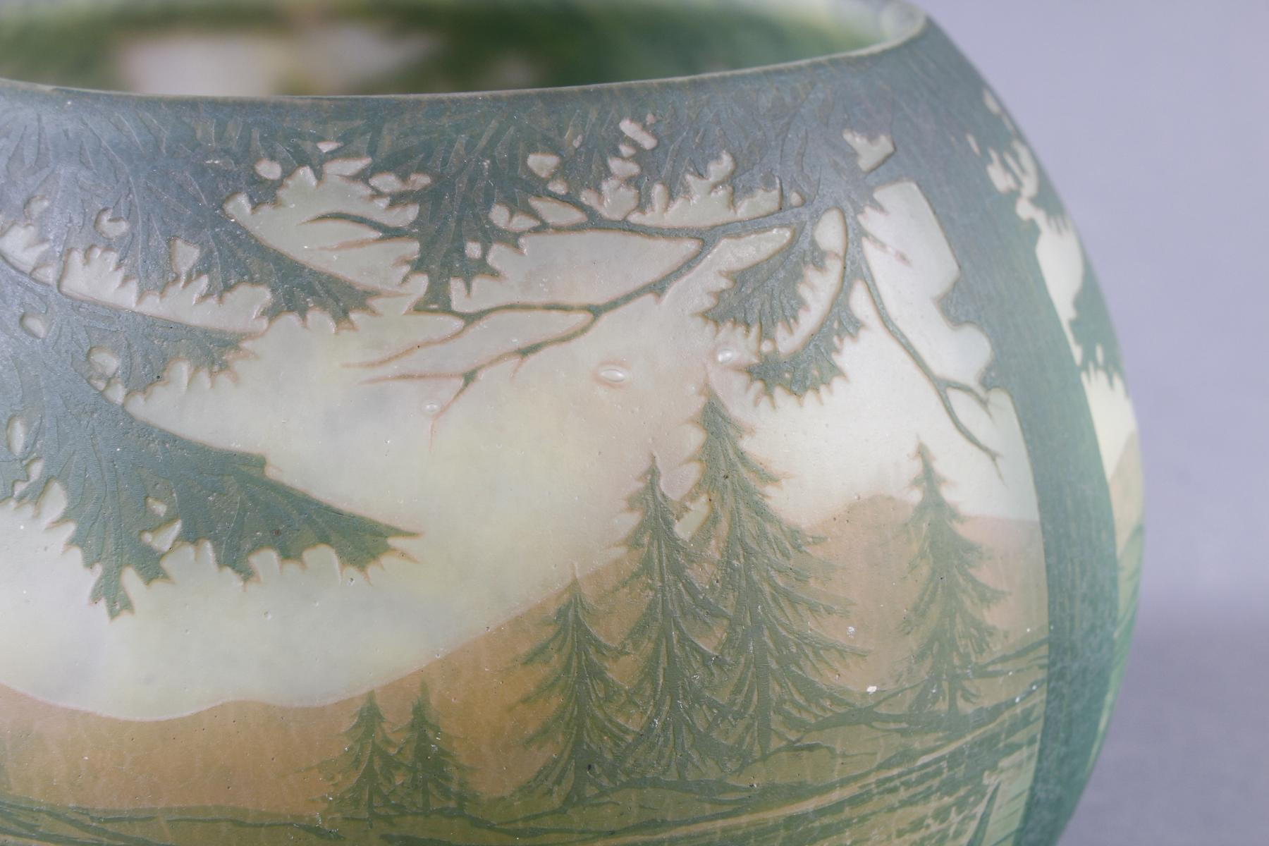 Daum Nancy, Vase Frankreich um 1900 - Image 3 of 9