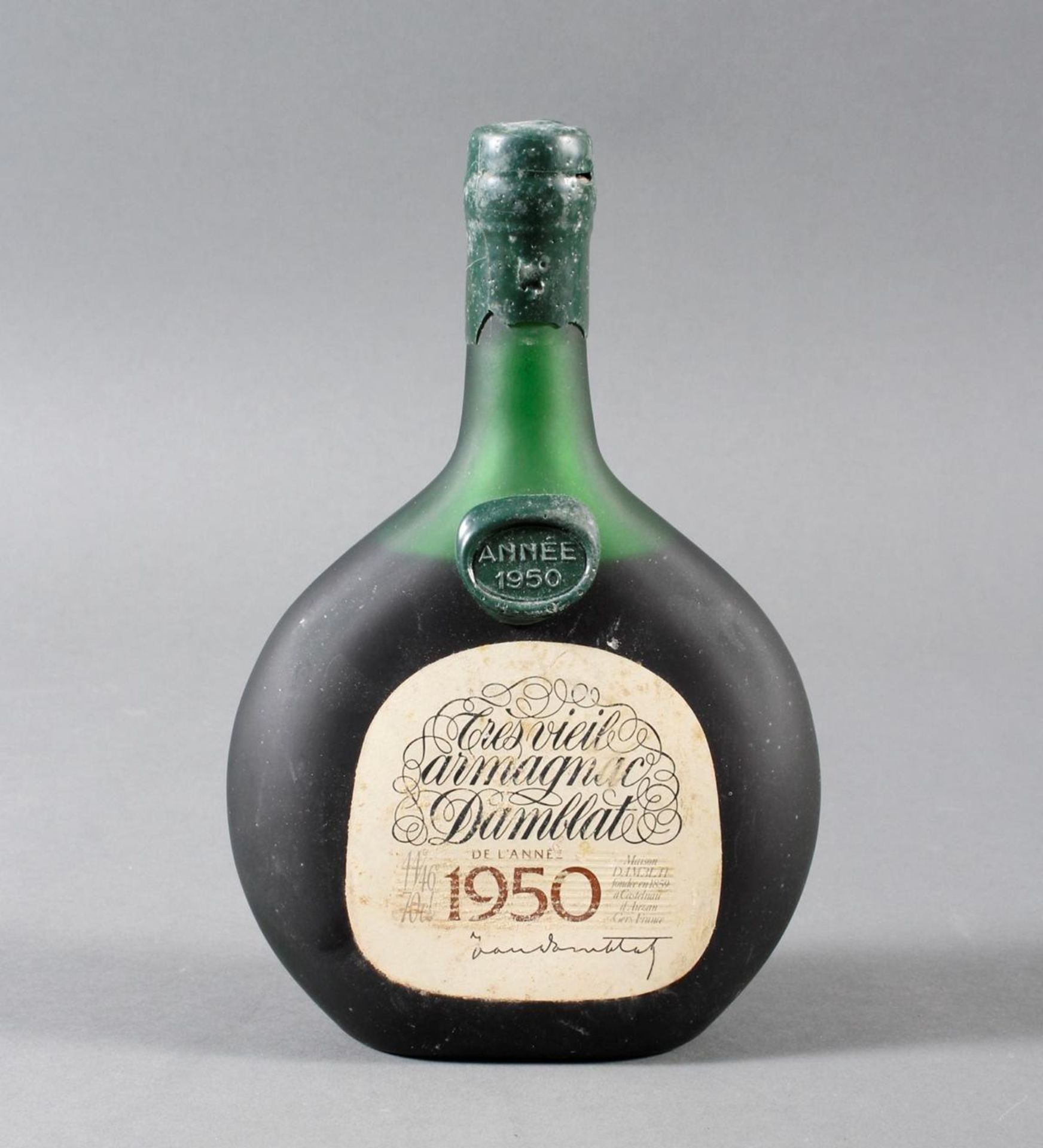 Armagnac Damblat, 1950