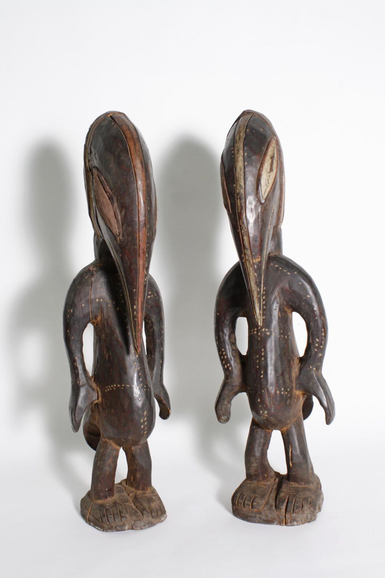 Figurenpaar, Calao , Senufo, Elfenbeinküste, 1. Hälfte 20. Jh.