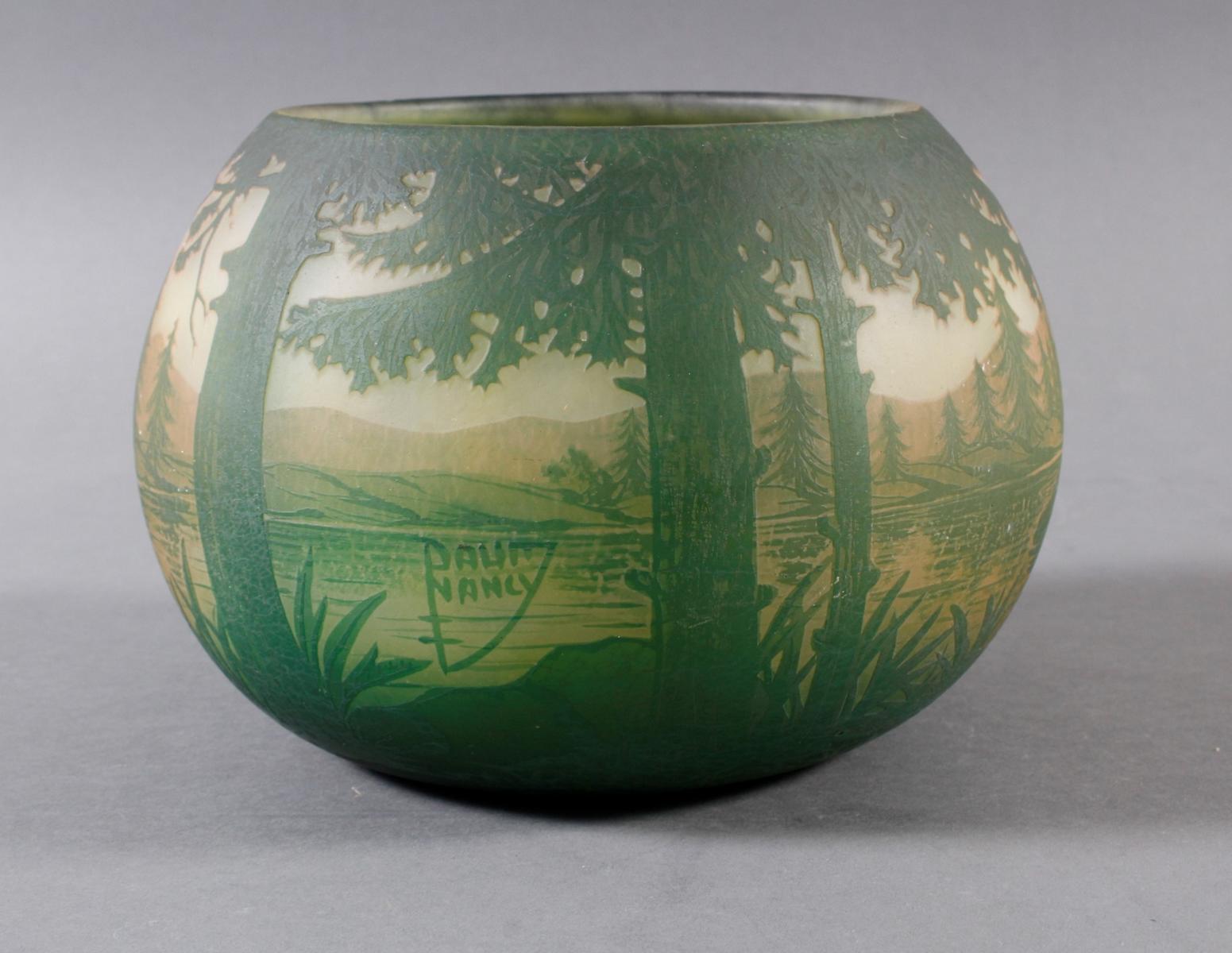 Daum Nancy, Vase Frankreich um 1900 - Image 6 of 9