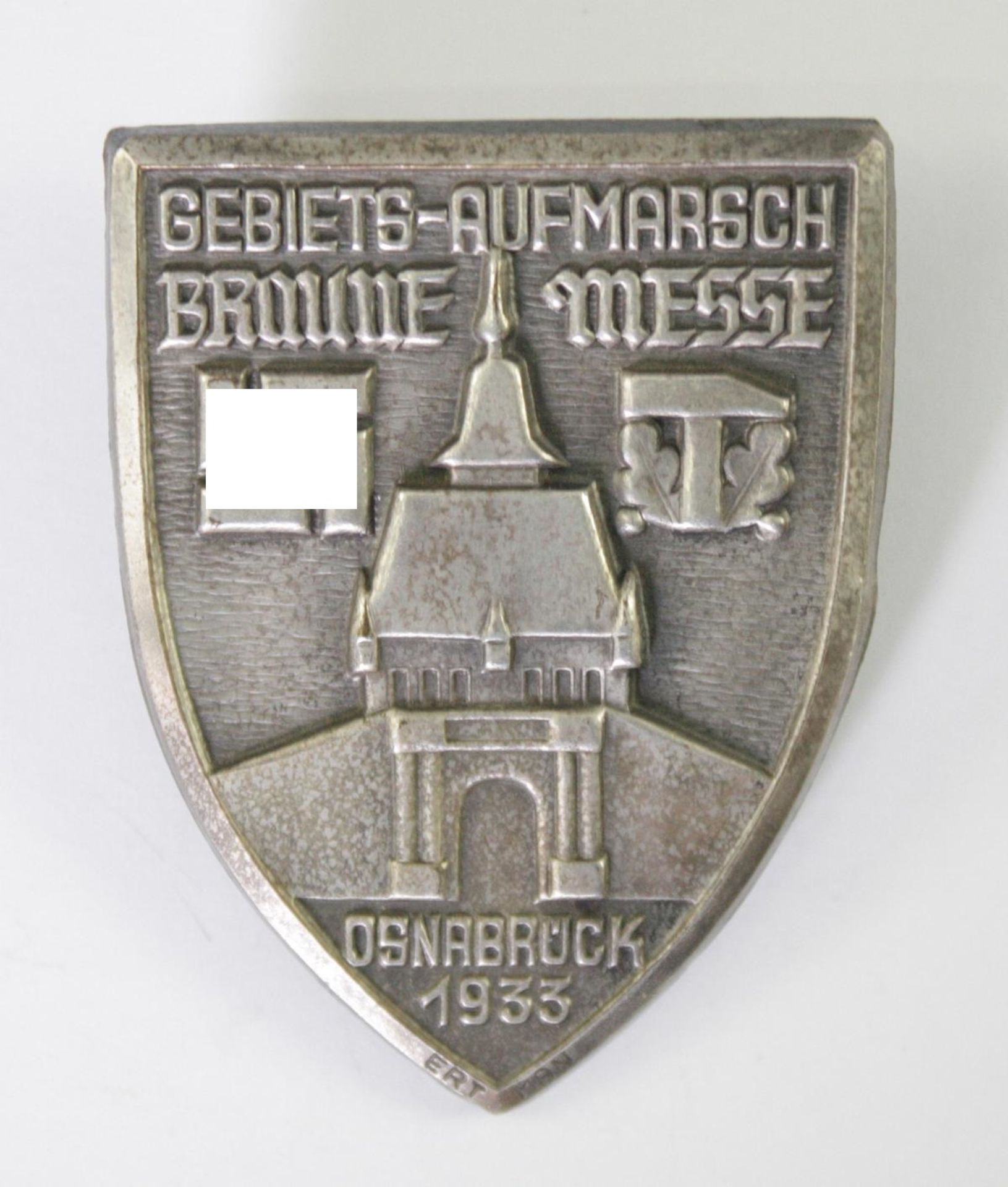 Abzeichen, Gebiets-Aufmarsch Braune Messe Osnabrück 1933