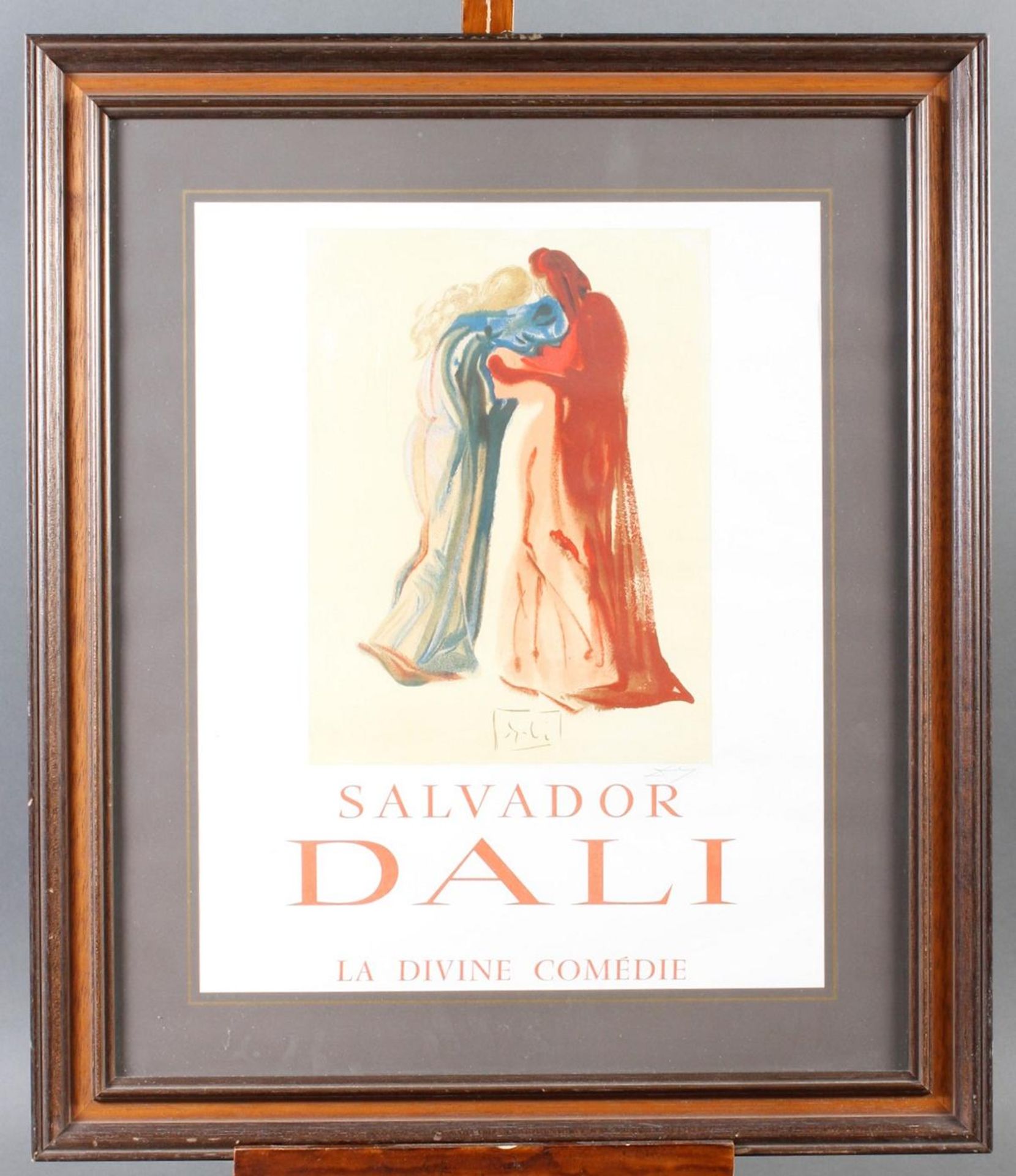 Plakat, Salvador Dali, La Divine Comédie