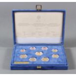 Vatikan Premium KMS (Kursmünzensatz) 2012 mit 1/10 Unze Goldmedaille