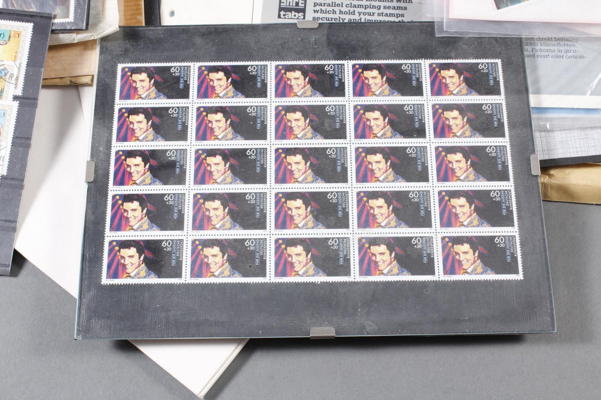 Briefmarken Nachlass - Bild 4 aus 6