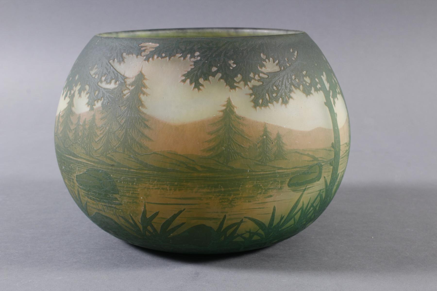 Daum Nancy, Vase Frankreich um 1900 - Image 5 of 9