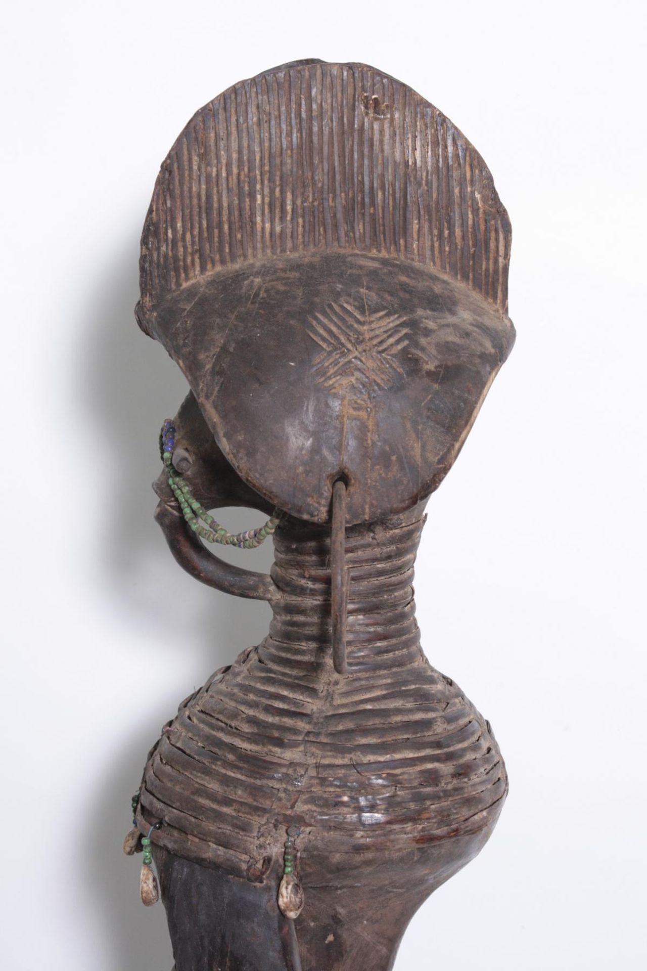 Ritualfigur der Mumuye, "Iagalagana", Nigeria. 1. Hälfte 20. Jh. - Bild 13 aus 15