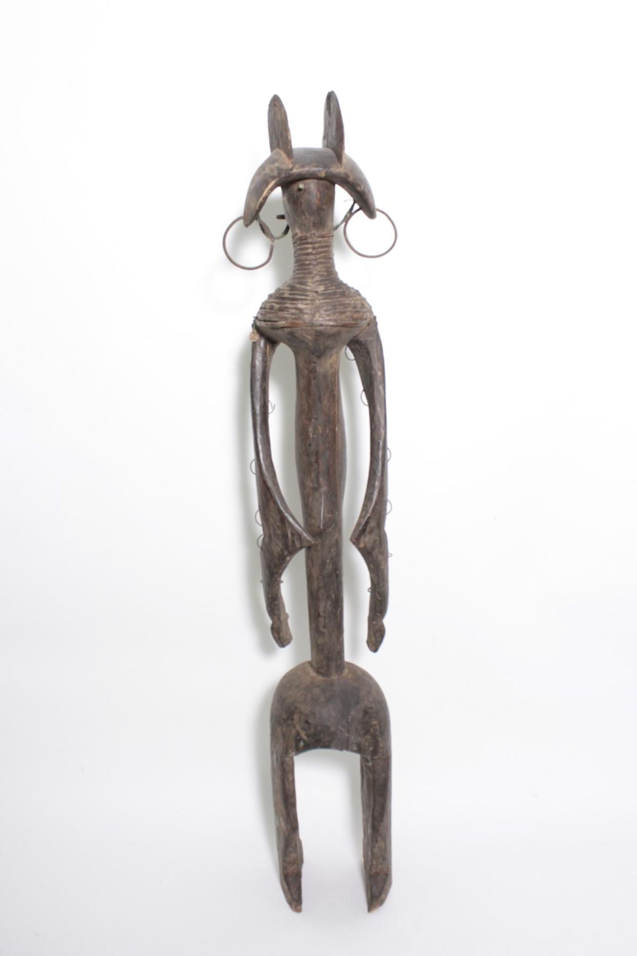 Ritualfigur der Mumuye, "Iagalagana", Nigeria. 1. Hälfte 20. Jh. - Bild 8 aus 15